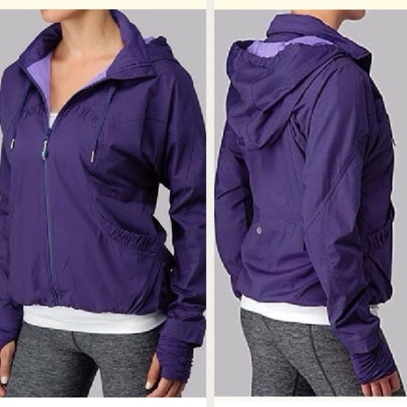 lululemon purple jacket